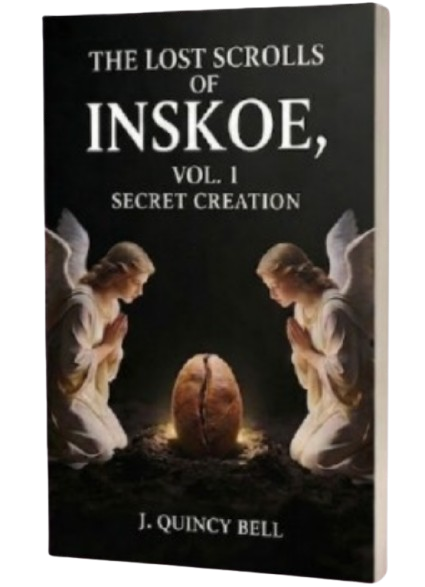 Book cover for The Lost Scrolls of Inskoe: Vol. I - Secret Creation