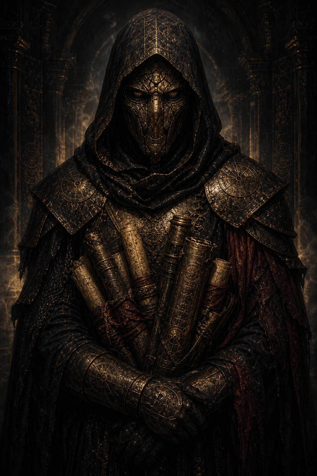 Portrait of The Archive Guardian