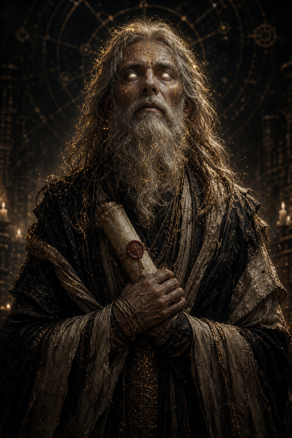 Portrait of The Veiled Prophet